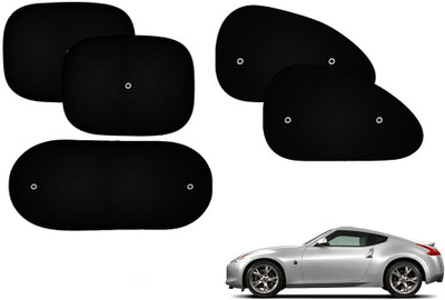 Automotive Prist Side Window Sun Shade For BMW 370z(Black)
