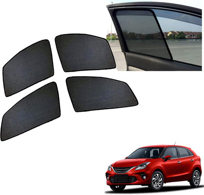 PEEPS STORE Side Window Sun Shade For Toyota Glanza(Black)