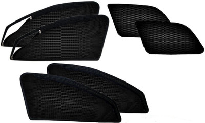 PEEPS STORE Side Window Sun Shade For Maruti Suzuki Ertiga(Black)