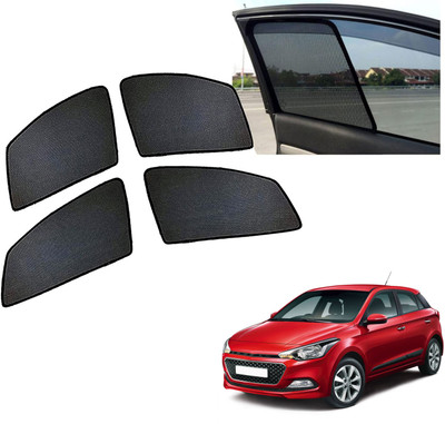 PEEPS STORE Side Window Sun Shade For Hyundai i20 Elite(Black)