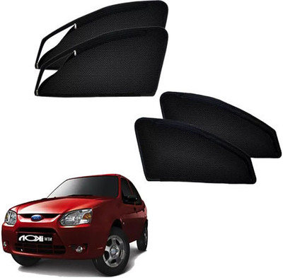 HARKRISH Side Window Sun Shade Ikon(Black)