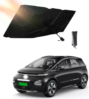 ROSHNEER ENTERPRISES Windshield Sun Shade For MG 1 Series(Black, Silver)
