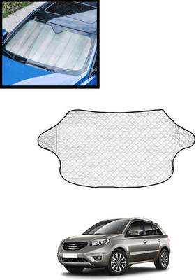 AYW Windshield Sun Shade For Renault Koleos(Silver)