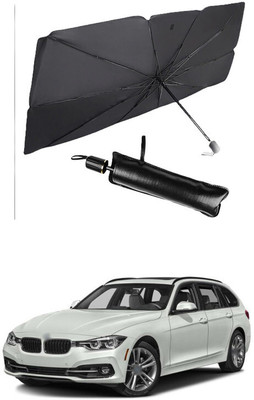 GONAMA Rear Window Sun Shade For BMW 3 Series(Black)