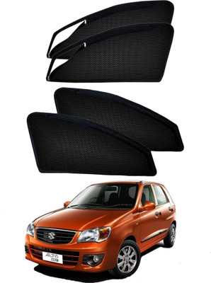 PEEPS STORE Side Window Sun Shade For Maruti Suzuki Alto K10(Black)