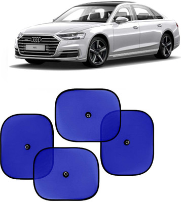 Kingsway Side Window, Rear Window, Dashboard, Sun Roof, Windshield Sun Shade For Audi A8(Blue)