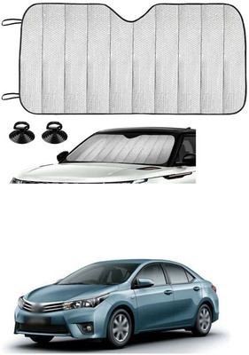 GONAMA Sun Roof Sun Shade For Toyota Corolla Altis(Silver)