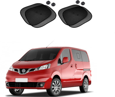 Shopone Rear Window, Side Window Sun Shade For Toyota Evalia(Black)