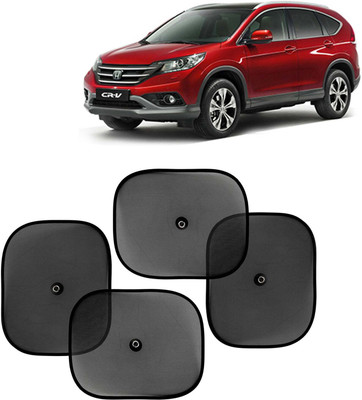 Kingsway Side Window, Rear Window, Windshield Sun Shade For Honda CR-V(Black)