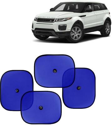 Kingsway Side Window, Rear Window, Dashboard, Sun Roof, Windshield Sun Shade For Land Rover Range Rover Evoque(Blue)