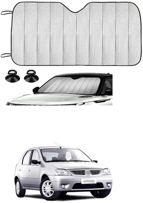 GONAMA Sun Roof Sun Shade For Mahindra Logan(Silver)