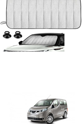 GONAMA Windshield Sun Shade For Nissan Evalia(Silver)