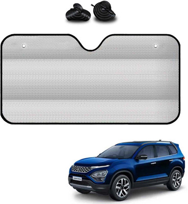 COSMOGEAR Windshield, Dashboard, Rear Window Sun Shade For Tata Safari(Silver)