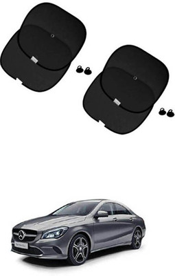 FKOK Side Window Sun Shade For Mercedes Benz Universal For Car(Black)