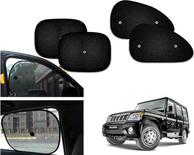 PEEPS STORE Side Window Sun Shade For Mahindra Bolero(Black)