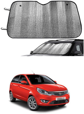 GONAMA Dashboard Sun Shade For Tata Bolt(Silver)