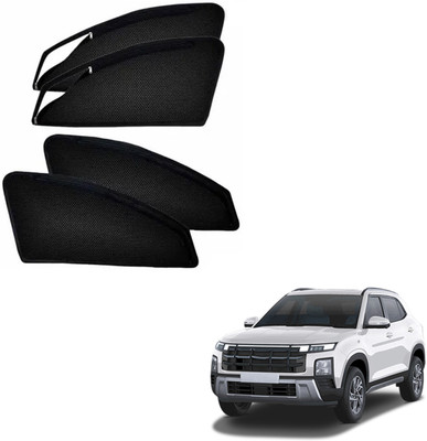 PEEPS STORE Side Window Sun Shade For Hyundai Creta(Black)