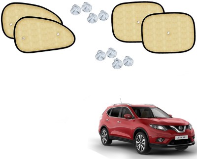 Automotive Prist Side Window Sun Shade For Nissan X-Trail(Beige)