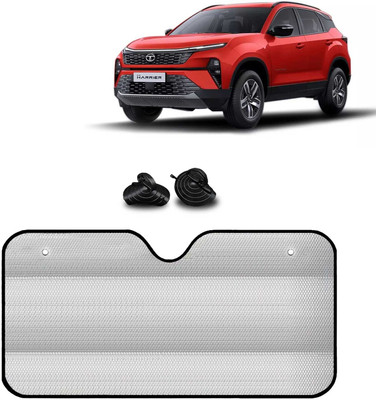Kingsway Windshield, Dashboard, Rear Window, Side Window Sun Shade For Tata Harrier(Silver)