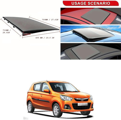 XZRTZ Sun Roof Sun Shade For MG GS(Black)