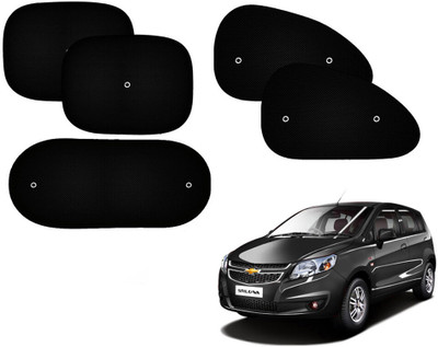 Automotive Prist Side Window Sun Shade For Chevrolet UVA(Black)