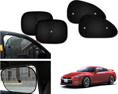 PEEPS STORE Side Window Sun Shade For Nissan GTRNew(Black)