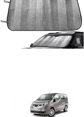 GONAMA Windshield Sun Shade For Nissan Evalia(Silver)