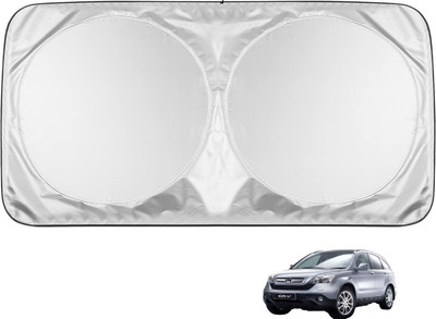 MOCKHE Windshield Sun Shade For Honda CR-V(Silver)