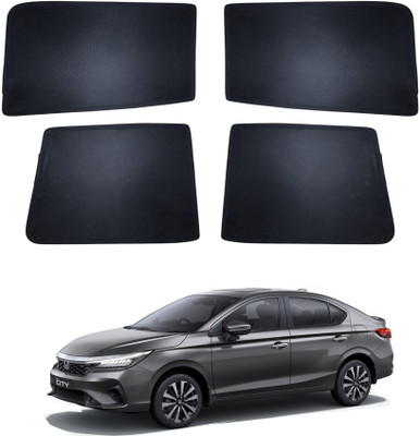 FORSONS Side Window Sun Shade For Honda City(Black)