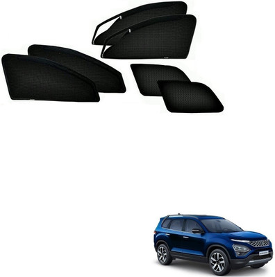 KOZDIKO Side Window Sun Shade For Tata Safari(Black)