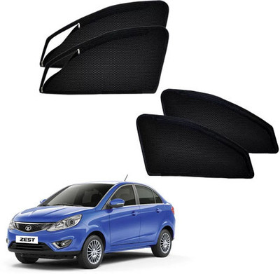 HARKRISH Side Window Sun Shade Zest(Black)