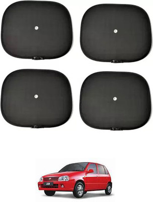APICAL Side Window Sun Shade For Maruti Suzuki Zen(Black)
