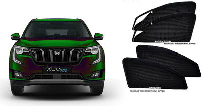 HARKRISH Side Window Sun Shade For Mahindra XUV 700(Black)