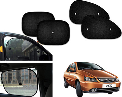 PEEPS STORE Side Window Sun Shade For Tata Indigo CS(Black)