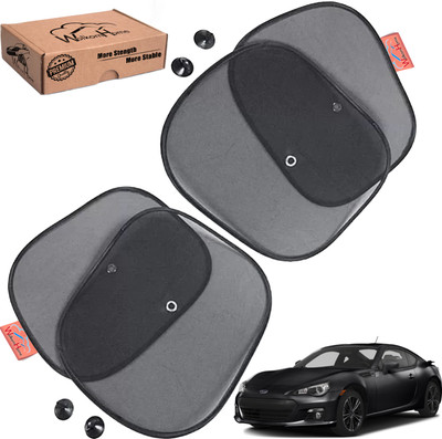 WolkomHome Side Window Sun Shade For Audi A4(Black)