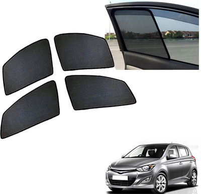 PEEPS STORE Side Window Sun Shade For Hyundai i20(Black)