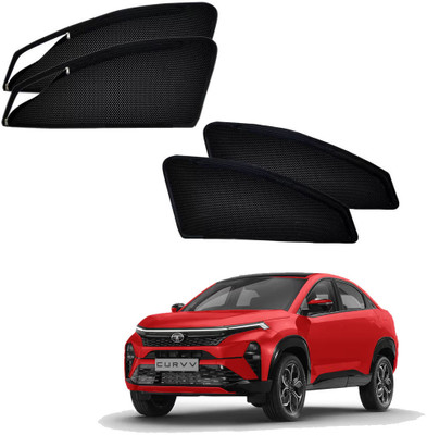 HARKRISH Side Window Sun Shade For Tata(Black)