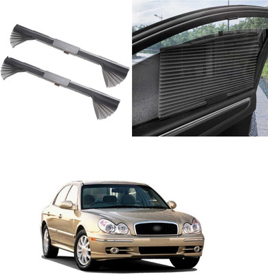 PRTEK Side Window Sun Shade For Hyundai Sonata(Grey)