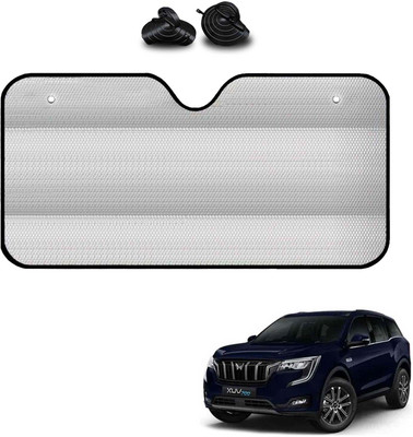 COSMOGEAR Windshield, Dashboard, Rear Window Sun Shade For Mahindra XUV 700(Silver)