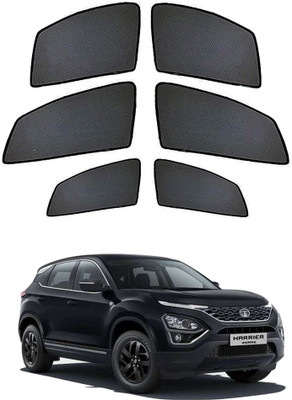 PEEPS STORE Side Window Sun Shade For Tata Harrier(Black)