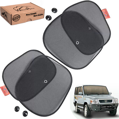 WolkomHome Side Window Sun Shade For Toyota Land Cruiser(Black)
