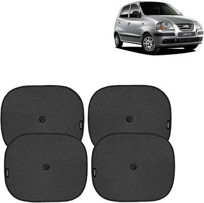 VOCADO Side Window Sun Shade For Universal For Car Universal For Car(Black)