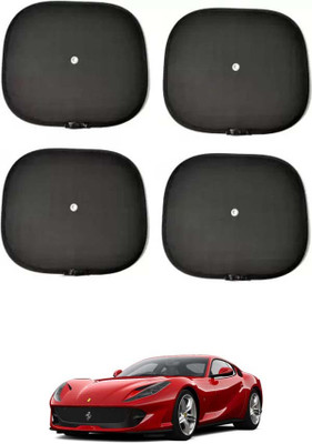 FKOK Side Window Sun Shade For Universal For Car Universal For Car(Black)