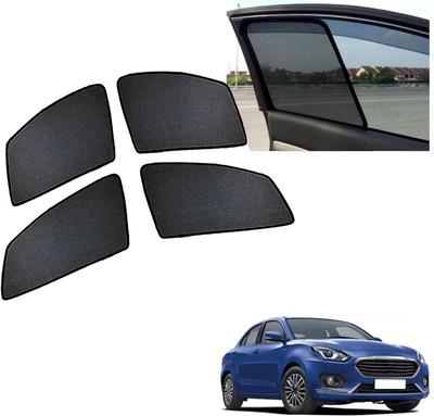 PEEPS STORE Side Window Sun Shade For Maruti Suzuki Swift Dzire(Black)