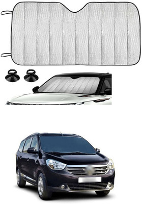 GONAMA Rear Window Sun Shade For Renault Lodgy(Silver)