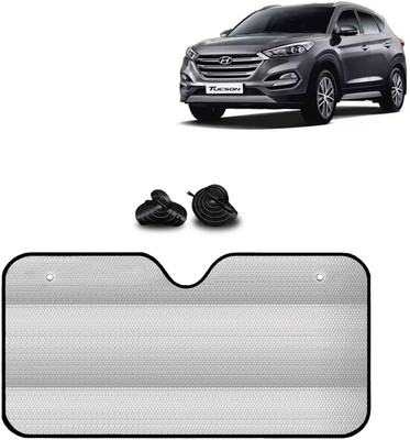 Kingsway Windshield, Dashboard Sun Shade For Hyundai Tucson(Silver)