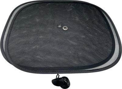 Autodrome Side Window Sun Shade For Universal For Car Universal For Car(Black)