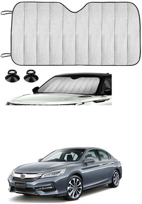 GONAMA Rear Window Sun Shade For Honda Accord(Silver)