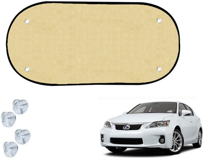 Automotive Prist Side Window Sun Shade For Lexus CT(Beige)