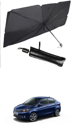 GONAMA Side Window Sun Shade For Tata Universal For Car(Black)